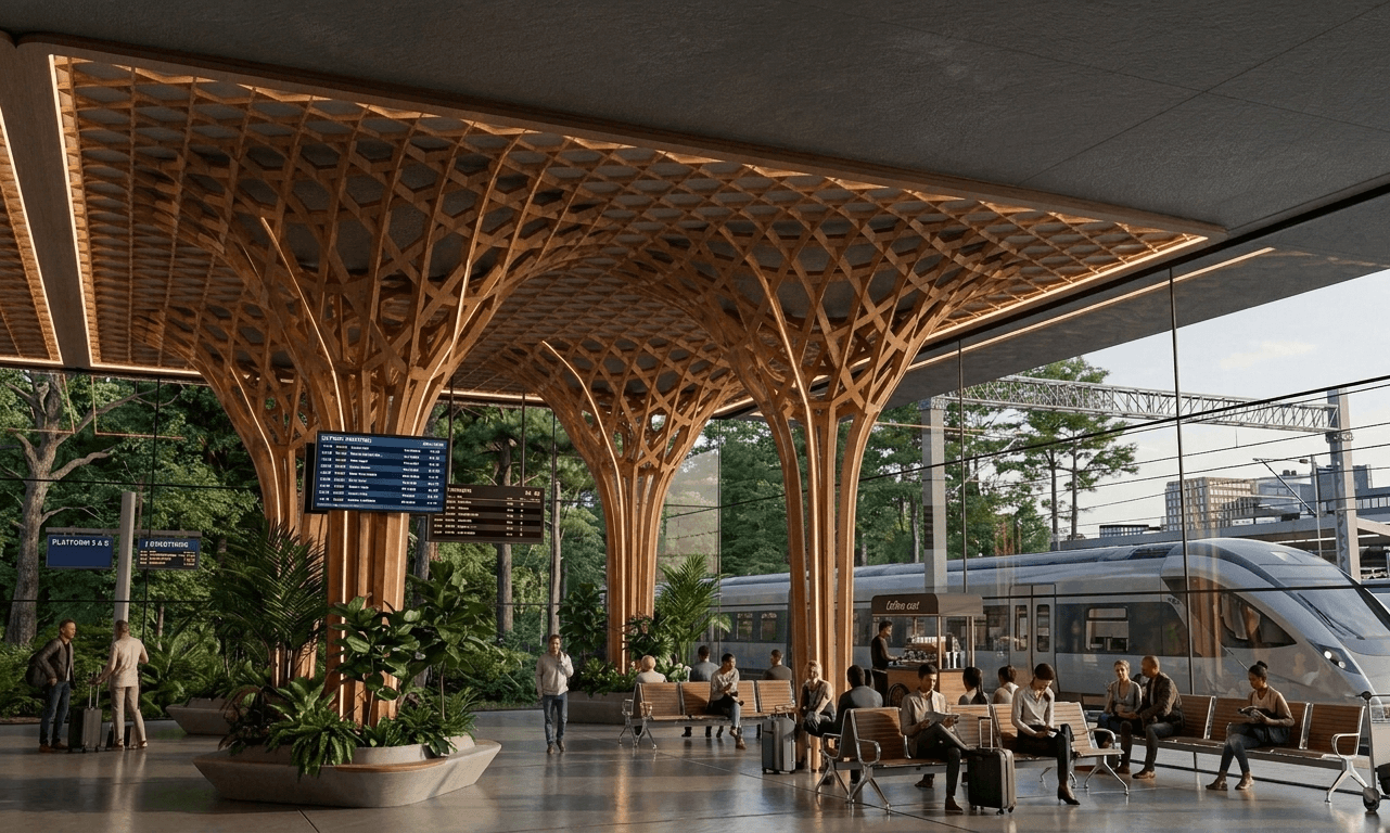 Tartus Train Station
