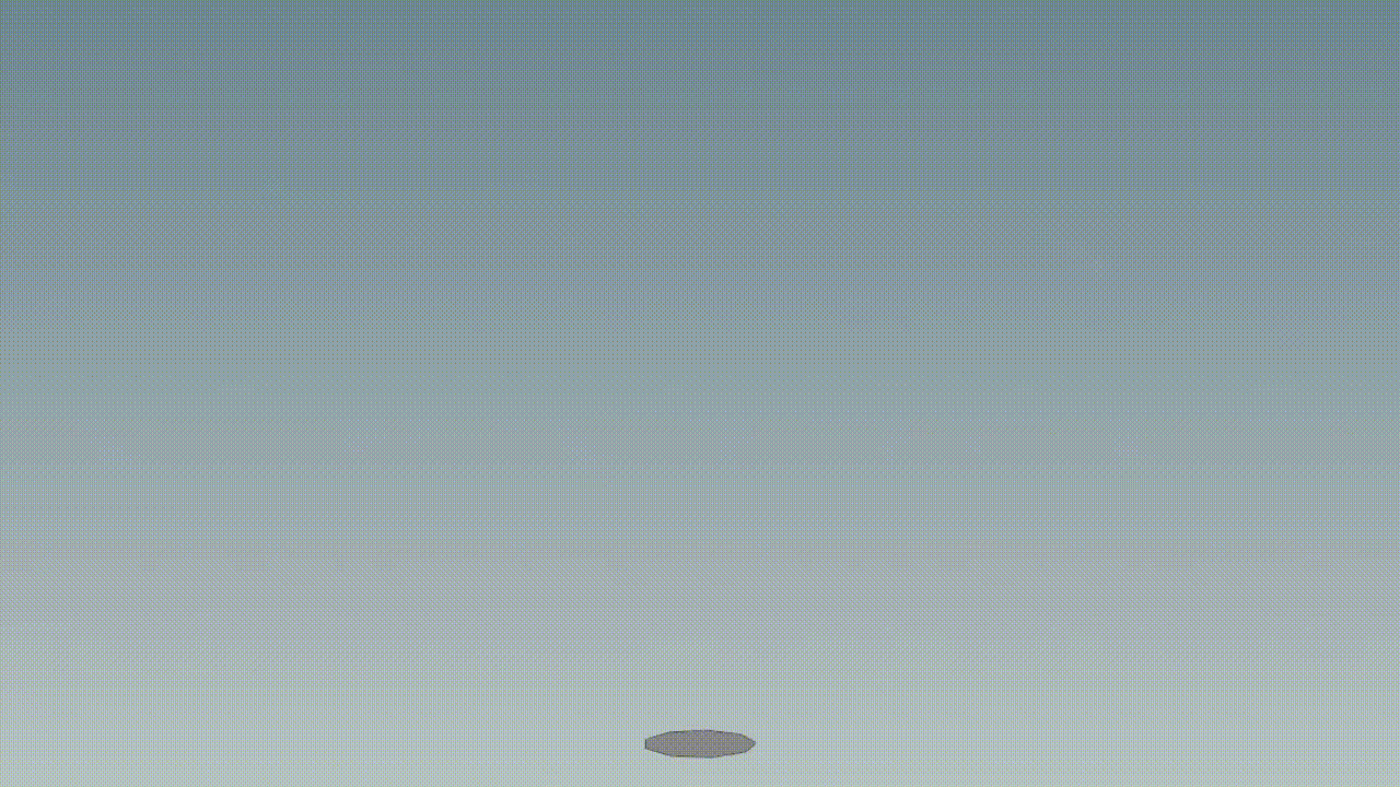 Animation stepping a simple primitive through successive subdivisions into a complex column form.